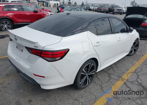 2021 Nissan Sentra Sr Xtronic Cvt z USA, uszkodzony, nr VIN 3N1AB8DV2MY323452